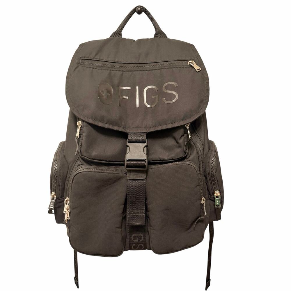 FIGS Indestructible Backpack Black Unisex | Pristine | Rare